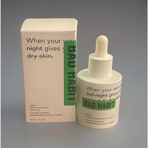Bad Habit Dewd Hemp Nourishing Facial Oil - 30ml